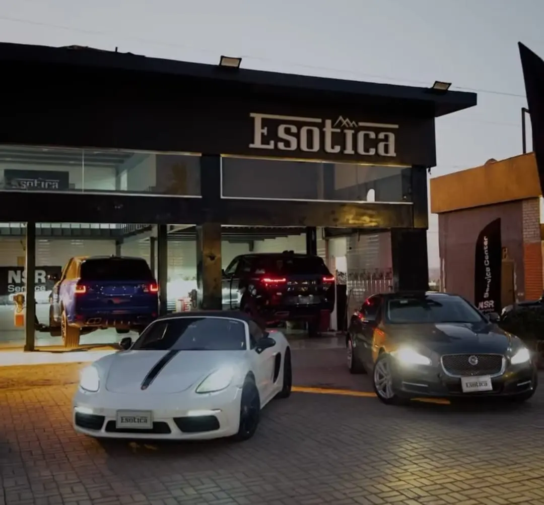 واجهة فرع الشيخ زايد — Esotica Auto